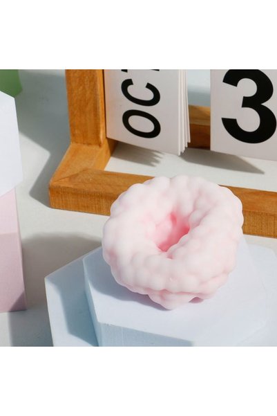 SELEXMO Jucarie Antistres Squishy, material cauciuc termoplastic, +6ani, roz,...