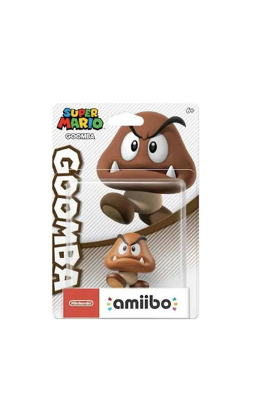amiibo Goomba Figure, Super Mario