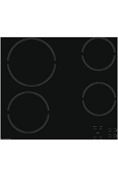 Ariston موقد كهربائي سيراميك مدمج 60×60 سم، 4 مناطق طهي، لوحة تحكم باللمس، 4 ...