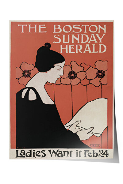 Zestia Art Nouveau premium poster, poster vintage modnog časopisa, br: 20687