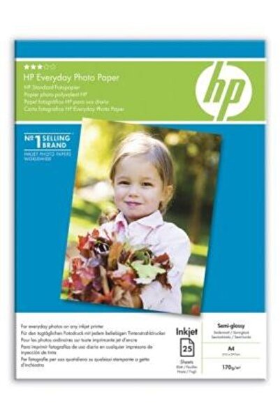 HP Everyday Semi-glossy Photo Paper