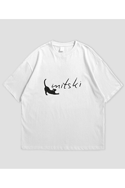 SVART WEAR ميتسكي - تي شيرت كبير الحجم للجنسين
