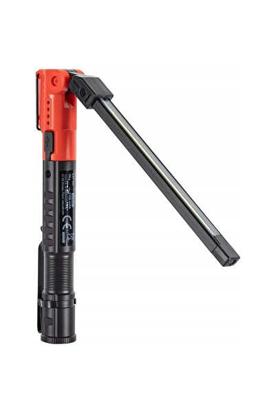yato YT-08525 Λεπτό Φωτιστικό Εργασίας, 350 lm, 5 W, Li-Ion, Διαφανές, 163 x ...
