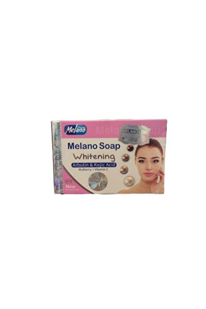 MELANO WHITENING SOAP 100G:3015