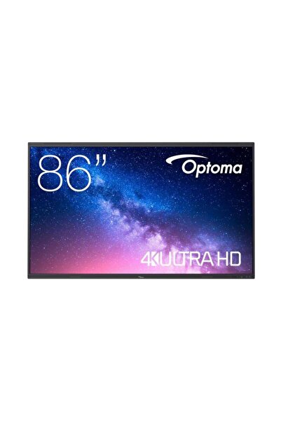 OPTOMA 5863RK Ecran interactiv de 86 de inci, 4K Ultra HD, Octa-Core, 8GB RAM...