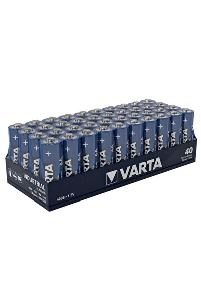 Varta Σετ 40 μπαταριών AA 04006211354-40P