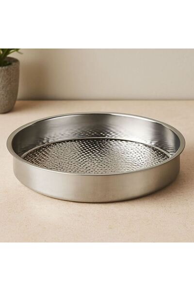 Mestore Raw Meatball Tray - Motifed Basin