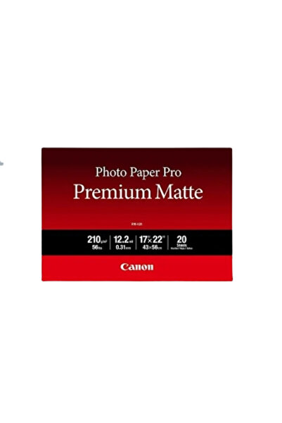 Canon Hârtie foto mată premium PM101A2, A2, 20 coli