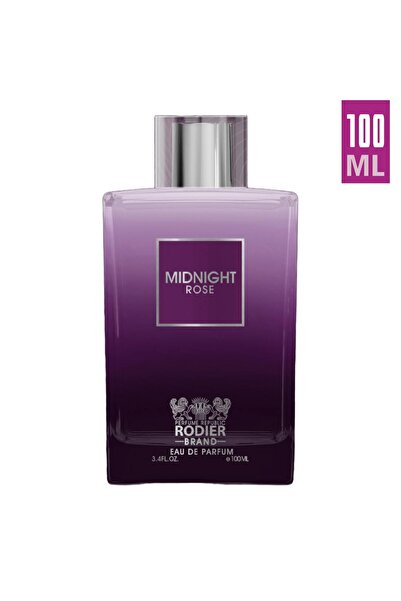 RODIER BRAND AZA Rodier MIDNIGHT ROSE Eau de Parfum for Women 100ml