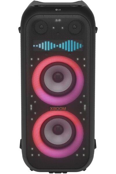 LG XBOOM XL9T Bluetooth Speaker with Dual 20cm Speakers and Pixel LED Lighting