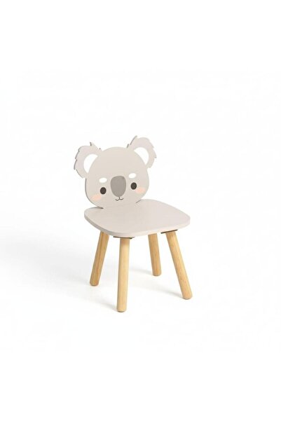 U-Grow Scaun pentru copii UG-CHAIR-UK, design urs koala, MDF