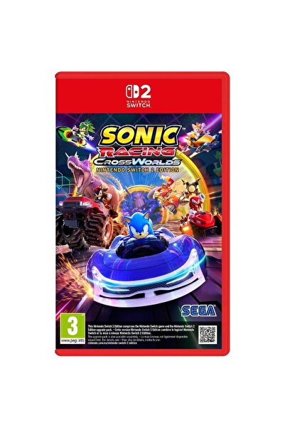 SEGA Sonic Racing: CrossWorlds for Nintendo Switch 2