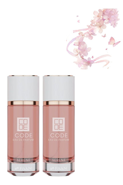 Faan 2 Pieces Code Serene Perfume 100 ML