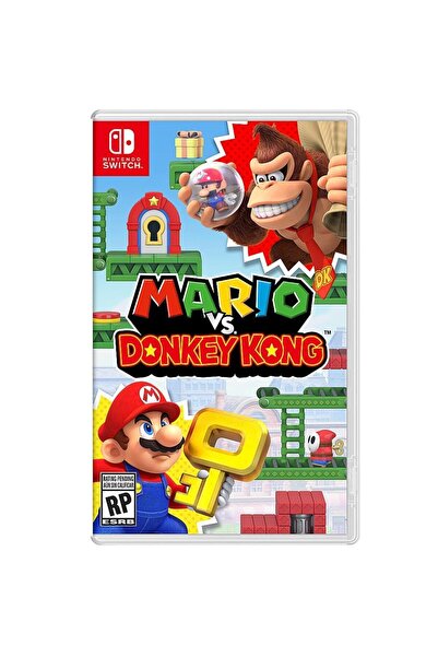 Nintendo Mario vs. Donkey Kong Game for Switch