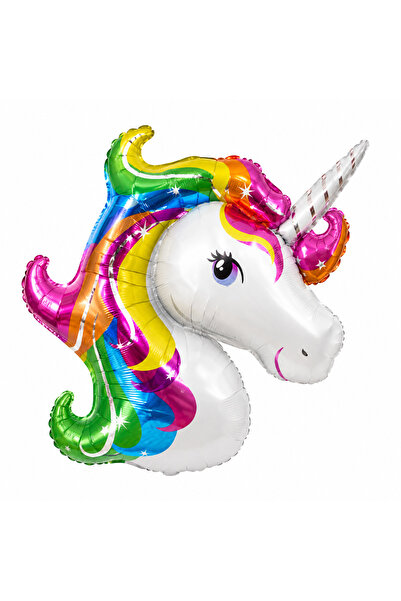 BeySüS Renkli Unicorn Folyo Balon