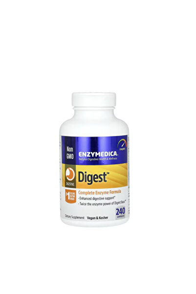 Enzymedica Digest, Complete Enzyme Formula 240 Capsule -
