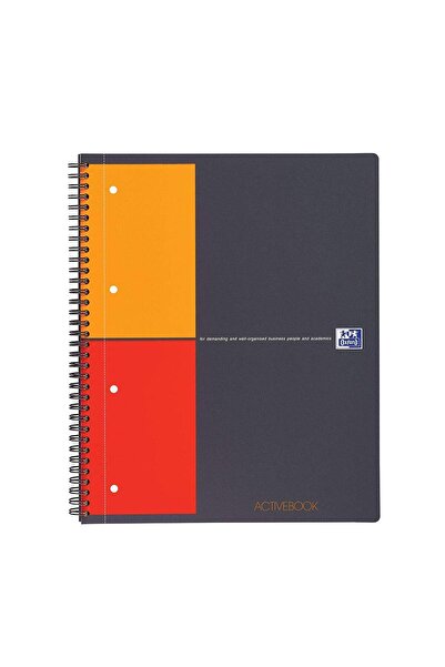 Oxford Intern. Caiet spiralat Activebook, Matematică, A4+, 80 de foi, 80 g/mp...