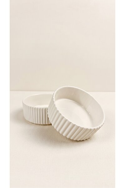 Tezyinat Wood Saturn 12 cm Porcelain Oven Dish