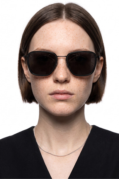 Bilge Karga Verden Black Black Sunglasses