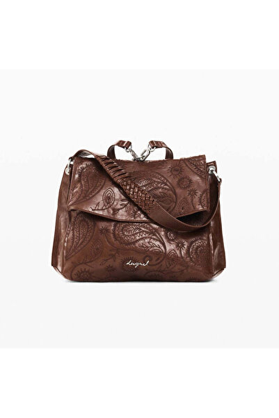 Desigual Rucsac camel pentru femei 26 WAKP 29 MD 5035