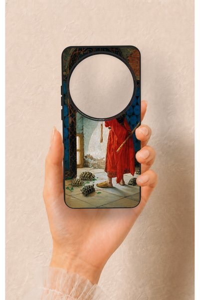 Vip Case حافظة سيليكون متوافقة مع هاتف Xiaomi Mi 15 Ultra بنمط مدرب السلحفاة