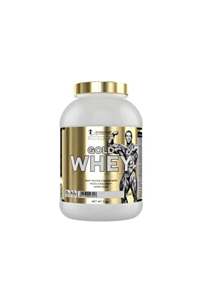 kevin levrone Gold Whey, 100% Whey Concentrate, Vanilla Flavour, 2 kg