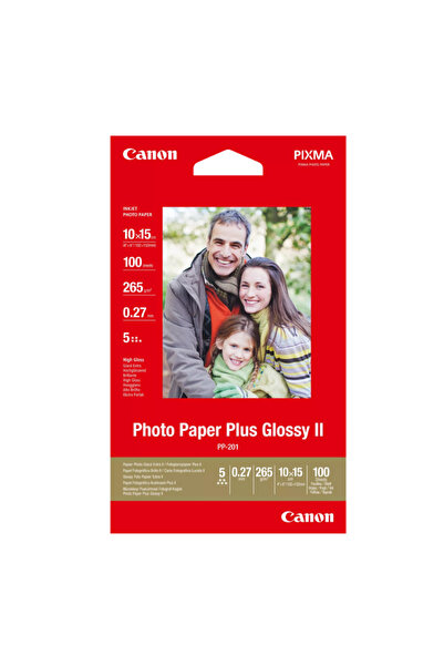 Canon Hârtie foto PP-201S, 10x15 cm, 100 coli