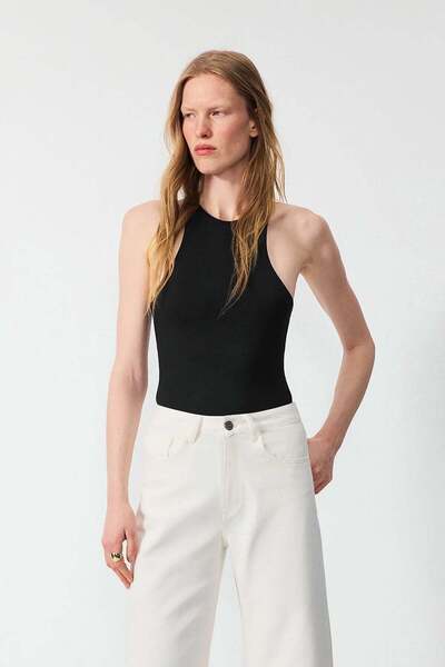 VATKALI Halter neck bodysuit
