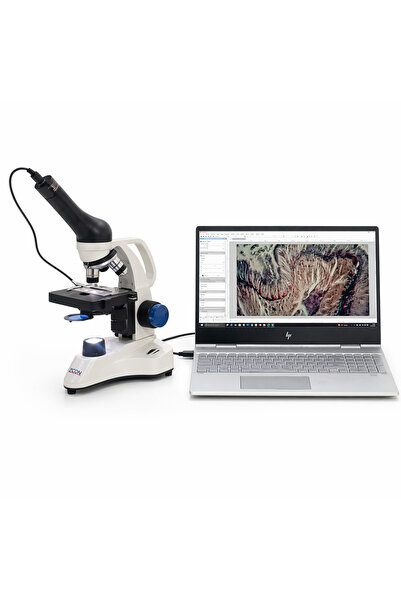 MX75 ÖĞRENCİ MİKROSKOBU 400X BÜYÜTME FHD DİJİTAL KAMERA