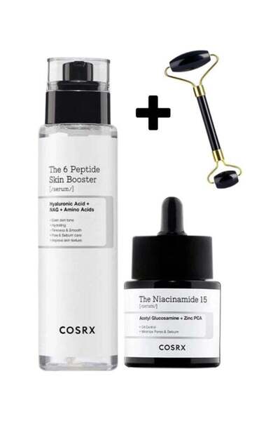 Cosrx Due Total Acne Care - The 6 Peptide Skin Booster - The Niacinamide 15 S...