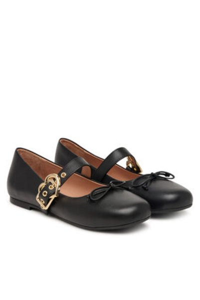 Love Moschino Balerini JA11091G1PIE0000 Negru
