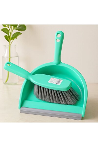 Mestore Large Brush Dustpan Set