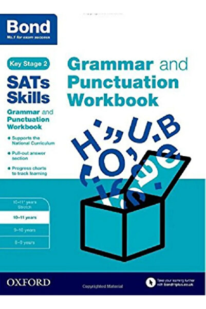 Bond Sats Skills - Grammar And Punctuation Workbook - 10-11 Years