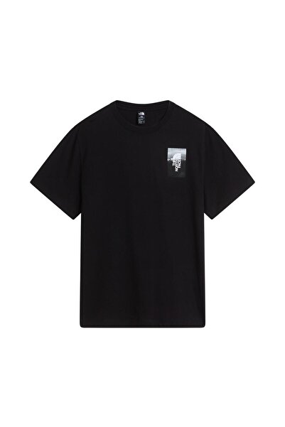 THE NORTH FACE M APEX '75 COLLAGE RELAXED SS TEE Erkek Tişört NF0A8H5KJK31 Si...