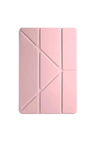 Marsilyan Huawei Matepad Pro 12.2 2025 Kalemlikli Mars Tablet Kılıfı - Rose G...