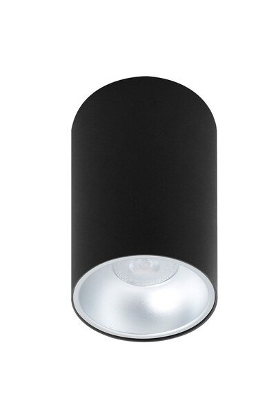 Viokef Σποτ LED Στρογγυλό Jhonny 4240801 Μαύρο
