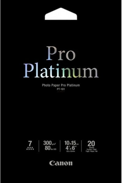 Canon Hârtie foto PT-101 10x15cm (20 coli)