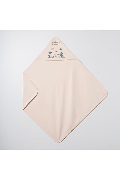 Magu Baby Cotton Sea-Themed Hooded Towel