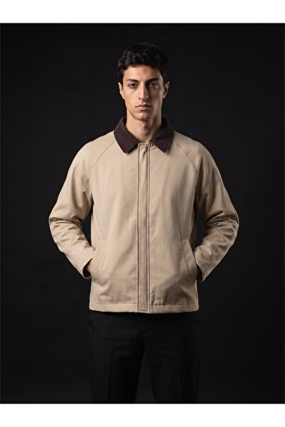 FLUEND MODA Men's Technical Regular Fit Jacket