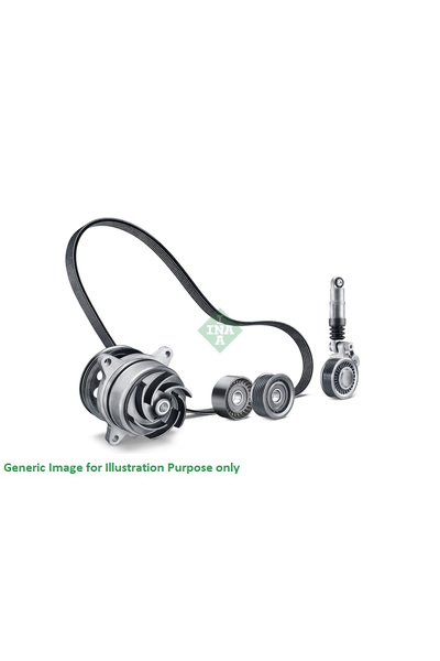 İna Volkswagen Golf Jetta Uyumlu V Kayış Gergi Seti OEM 03C121004C 529 0340 30