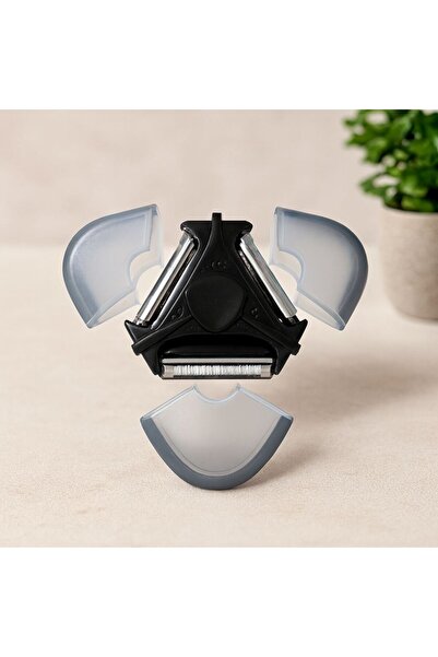 Mestore Three-Headed Triangle Peeler (3 Covers)