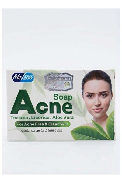 MELANO ACNE PRONE SOAP 100G:8058