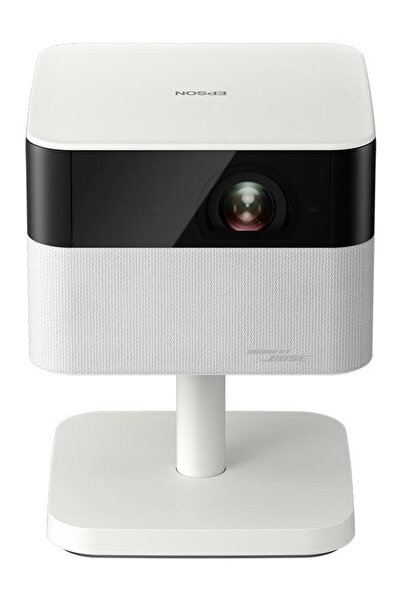 EPSON Proiector video EF-71 3LCD 1080p, 700 Lumeni, Difuzor de 10W, Wi-Fi, LA...