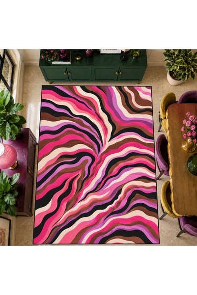 Rugs Modern Halı سجادة زخرفية منسوجة بنمط الفهد من دورا sdtamour4124