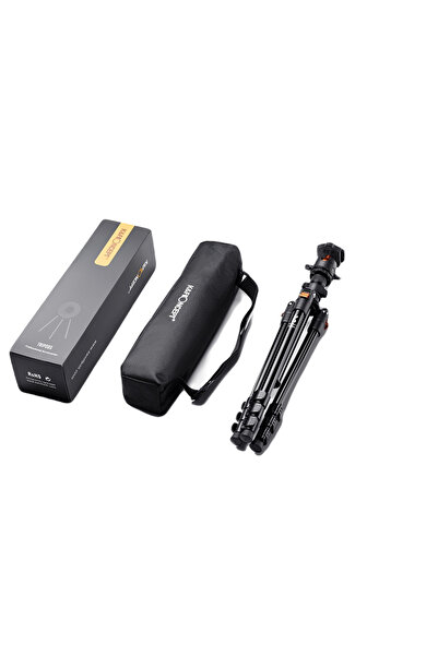 Kf K&F Concept KF09.101 160 cm Tripod with 3D Panoramic Head, 8 kg Capacity