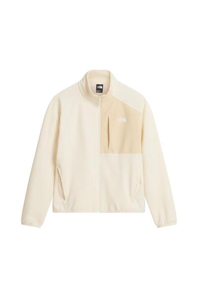 THE NORTH FACE W Tnf Fleece Full Zip Jacket Women's Jacket Nf0A8Dwrvf11 White-S