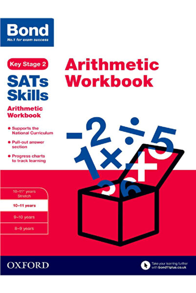 Bond Sats Skills - Arithmetic Workbook - 10-11 Years