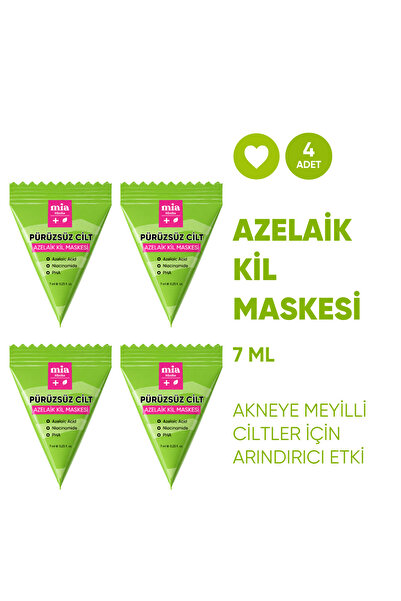mia klinika Arındırıcı ve Karşıtı Azelaik Kil Maskesi 7 ml