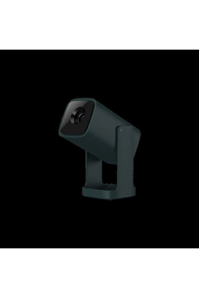 Xiaomi Wanbo Cube 1 LCD Projector, 200 ISO Lumens, Android TV 11, 8W, Green