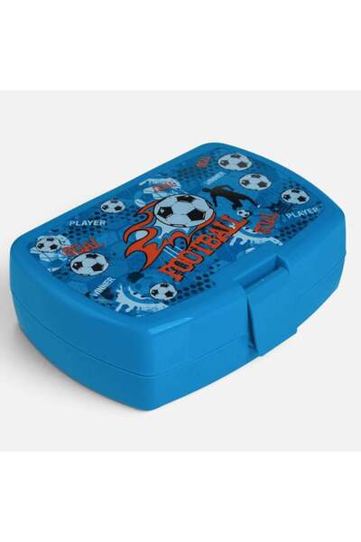 AVA Caserola din Plastic Model Fotbal 420ml
